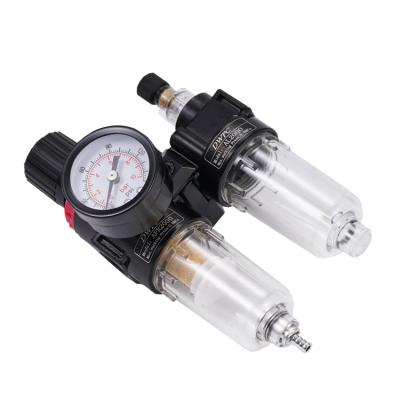 China AFC2000 Pneumatic Machinery Repair Shops Filter Pressure Regulator , Air Source Treatments FRL Unit for sale