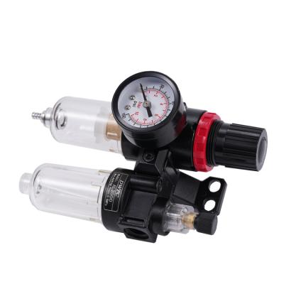 China Machinery Repair Shops AFC2000 Pneumatic 1/4 Inch Thread Compressor Digital Air Pressure Filter Regulator for sale