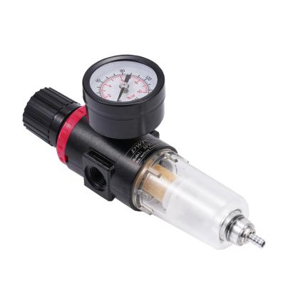 China Machinery Repair Shops Airtac Type Air Source Treatment Unit FRL Combination 1/4 In Air Pressure Filter Regulator AFR2000 for sale