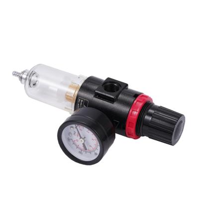 China AR2000 AFR2000 AFC2000 Filter Compressor Oil Water Separator Regulator Trap Airbrush Air Pressure Regulator Reducing Valve for sale