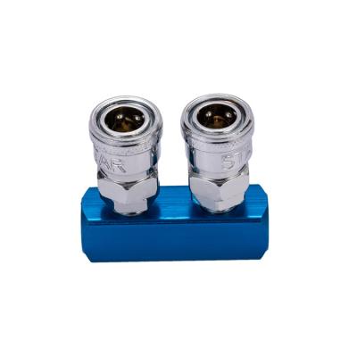 China Machinery Repairs Workshop Pneumatic Air Hose Multi Fitting DWPC Connector Miscellaneous Quick Coupling for sale