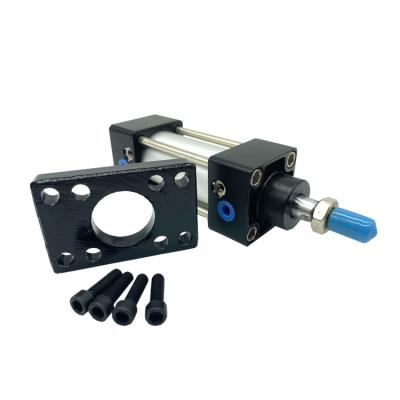 China Machinery Repair Shops DWPC Fa Type Clamp Cylinder Pneumatic Accessories for sale