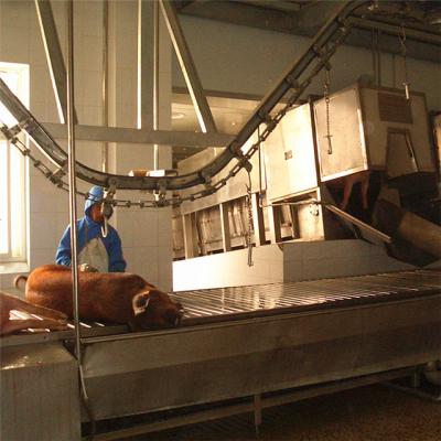 China Modern Pig Slaughterhouse Sow Slaughterhouse Equipment For Pork Butcher Meat Process Slaughter Line for sale