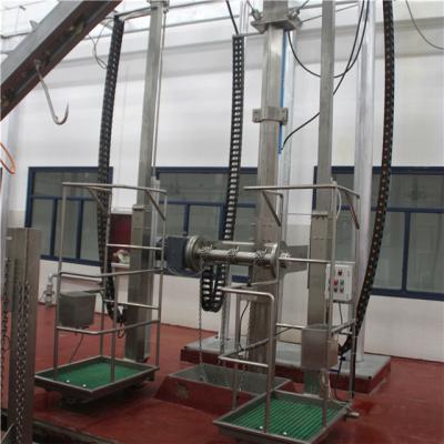 China Cattle Hajj Abattoir Cattle Slaughtering Equipment For Beef Lamb Butcher Meat Process Line for sale