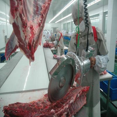 China Customized Halal Slaughter Line Slaughterhouse With Slaughtering Equipment Cattle Cow Slaughterhouse for sale