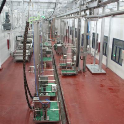 China Customized Slaughter Line Livestock Slaughterhouse Machine For Slaughterhouse With Meat Process Equipment for sale