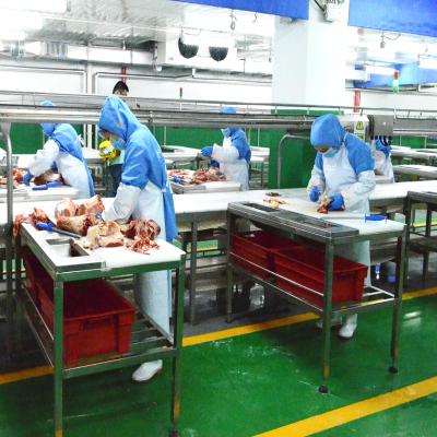 China Slaughtering Line Customized Poultry Slaughterhouse With Halal Processing Equipment for sale