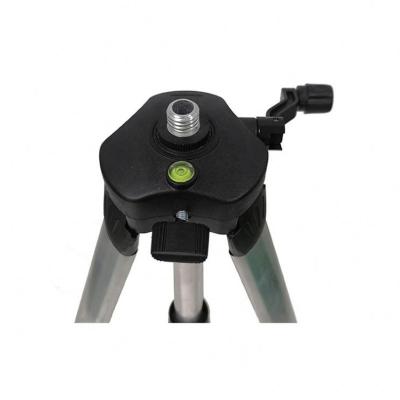 China 1.5m high quality tripod wet polishing stable laser telescoping for rotary and fixed laser level for sale