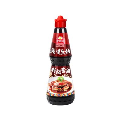 China Kitchen Marinade Dark Light Color Soy Sauce Condiment 400ml for sale