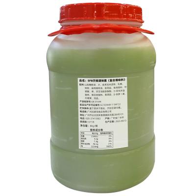 China Salsa en polvo de rábano japonés Wasabi condimento 20 kg en venta