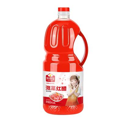 China Produtos do mar Vinagre vermelho escuro doce condimento em cozimento 1.8L à venda