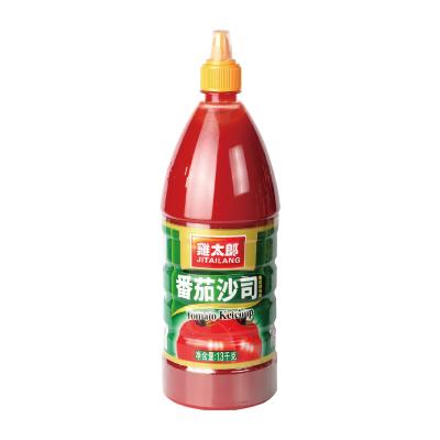 China Plastic Bottle Organic Tomato Paste Bbq Sauce Sour And Sweet OEM for sale