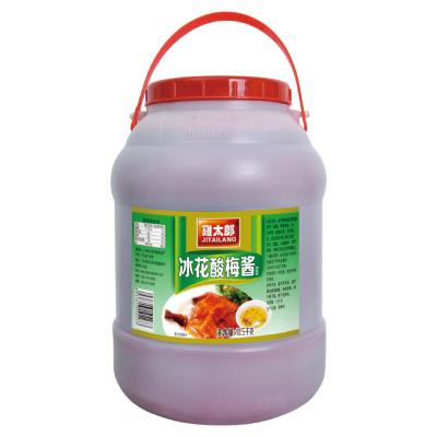 China Dipping Compound Seasoning Iced Plum Sour And Sweet Sauce For Chinese Cuisine for sale