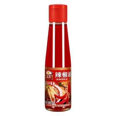 China Dipping Compound Spicy garlic Hot Chili Oil Seasoning 190ml for sale