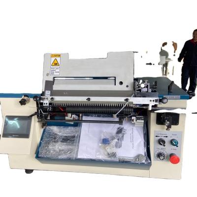 China Magazines Printing Single Loop Forming Binding Machine Wire Binding Machine Spiral Wire Book Binding Machine for sale