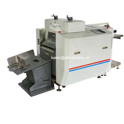 China Shops Rotary Automatic Adhesive Label Sheet Printing Sticker Die Cutting Machine for sale