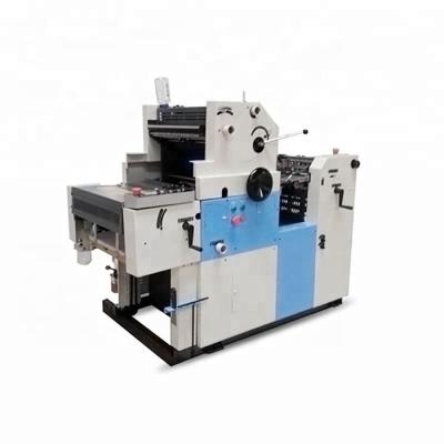 China Manufacturer Direct Sale of Hotels 4 Color Offset Printing Machines in Mumbai for sale