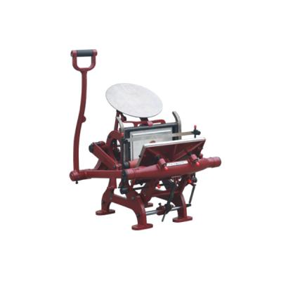 China Hotels manual wedding card printing machine disc letterpress printing machine price for sale