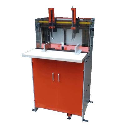 China Allraise R3-R10 Double Heads Electric Round Corner Cutter Cutting Machine For Sale OR-J500P for sale