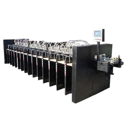 China Automatic industrial carbon-freepaper collator collating machine for calendar for sale