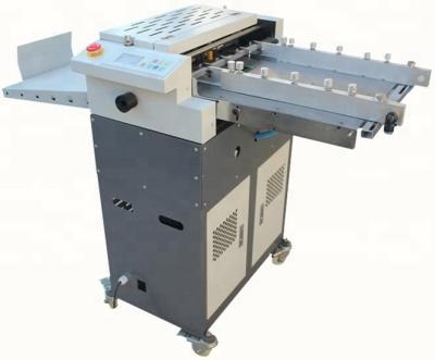 China Creasing Machine Allraise 3 In1 480mm Electric Paper Creasing Die Cutting Machine for sale