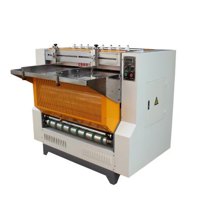 China Automatic CLOTHING Allraise Cardboard Box Grooving Machine for sale