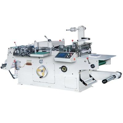 China Factory Automatic Sticker Label Flat Die Cutter Cutting Machine for sale