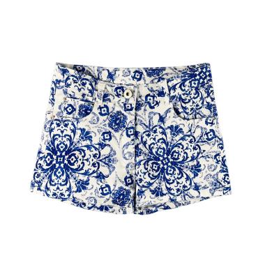 China Factory Wholesale Fashion Comfortable High Quality Breathable Summer New Girl's Straight Loose Casual Shorts for sale