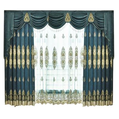 China Luxury Cheap Blackout 100 Automatic High Quality Window Curtains for sale