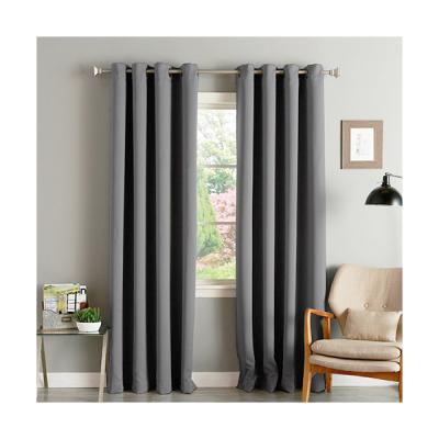 China Blackout Window Curtain Tende Curtin Hotel Perde Cortins Drapes Modern Blackout Curtains For Living Room Bedroom for sale