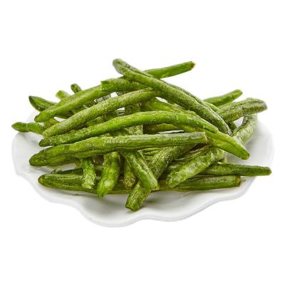 China Crisp String Normal Freeze Dried Green Beans for sale