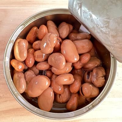 China Hot Sale Chinese Canned Food Canned Beans In Brine for sale