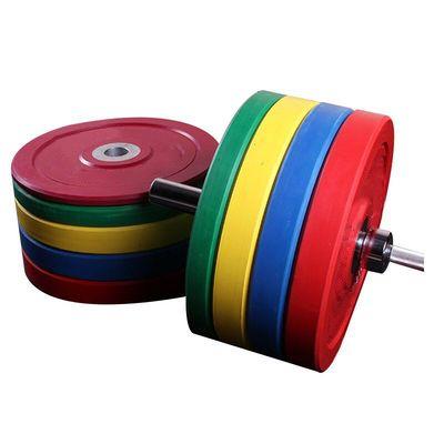 China Durable Weight Barbell Plate for Gym Fitness Gym Weight Plate Bumper Rubber Plate for sale