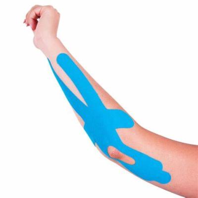 China Cotton Muscle Tape Musle Pain Relief Kinesiology Tape Physio Bandage Elastic Adhesive Injury Support Tension Care zu verkaufen