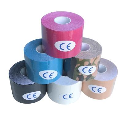 China Custom Printed Waterproof Animals Kinesiology Tape Muscle Sports Medical Tape Sport Tape for sale