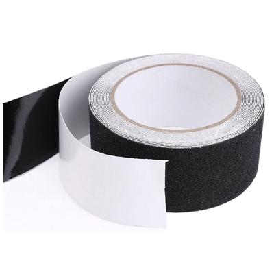 China Factory Production Waterproof Anti Slip Tape Black Direct Staircase Safety Anti Slip Tape zu verkaufen