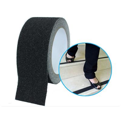 China EONBON Waterproof Free Samples Anti Slip Traction Tape 50mm Black Anti Slip Tape For Stairs And Steps zu verkaufen