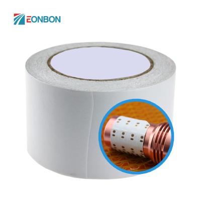 China Free Samples Nonwoven Fabric Waterproof / No Substrate Heat Resistant High Adhesion Double Sided Tape zu verkaufen