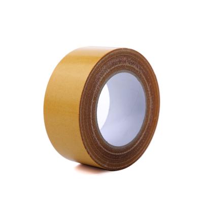 China EONBON Waterproof Free Samples Removable Fabric Double Side Rubber Adhesive Fabric Tape zu verkaufen