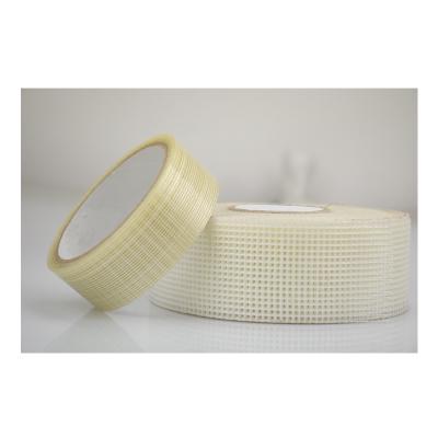 China Waterproof High Temperature Self Adhesive Fiberglass Filament Insulation Jumbo Tape zu verkaufen