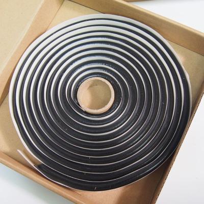 China 2021 new product heat resistant window glass butyl glazing tape, made in china rv repair butyl tape for rv zu verkaufen