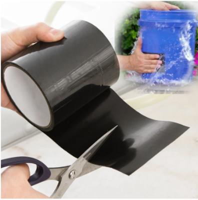 China Waterproof Super Clear Strong Waterproof Fix Water Proof Radhesive Pipe Seal Rubber Tape zu verkaufen