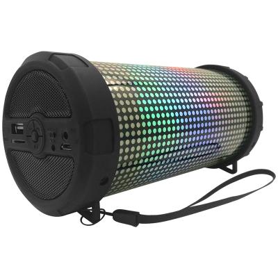 China Subwoofer Wireless Remote Control Speaker Karaoke Trolley Speaker with LED Lights for sale