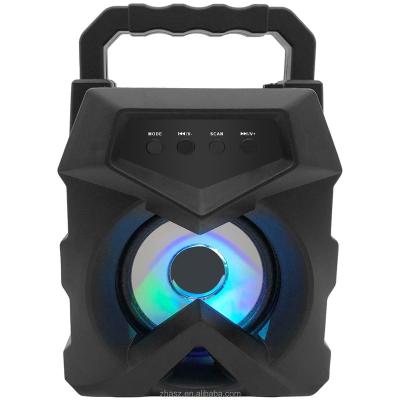 China Amazon 3 inch  Music Remote Control Speaker  Bt Portable Party Bass Partybox Outdoor Wireless Bt Speake for sale