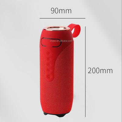 China Wireless 	Remote Control Speaker Led light Portable Clothe Cover Party Outdoor Speaker for sale