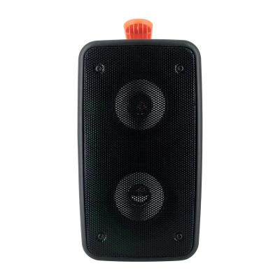 China Wireless Outdoor Music Speaker Music Amplifiers Portable Speaker with Colorful Lighting for sale