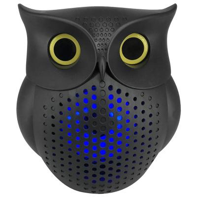 China Wireless Speaker Multi-Function High 4 inch Powerful Active Owl with Light for sale