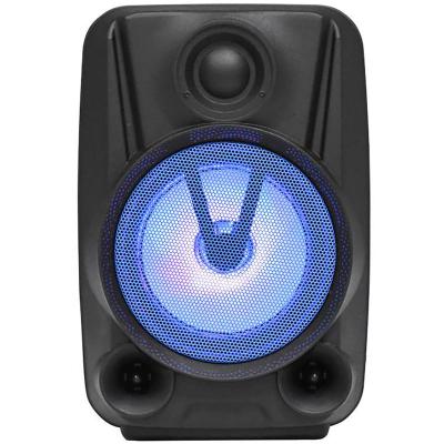 China Home Outdoor Party Portable Multi Function Wireless Speaker With Colorful Lights for sale