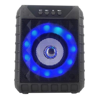 China Home Theatre Audio System Outdoor Party Portable Multi Function Wireless Speaker With RGB Led for sale