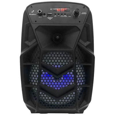 China Chinese Factory Mass Customization Wireless Outdoor Mini Party dj equipo de sonido Set 6.5 Inch Portable Audio Bass Speaker for sale